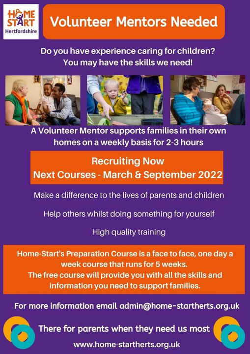 Volunteering Opportunities – Community News – Hertfordshire