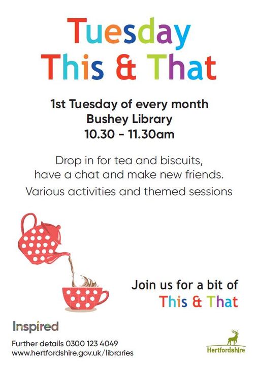 Events & Activities in Bushey Community News Hertfordshire